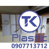 Tấm nhựa PP 2 mặt nhám mờ, xuyên đèn chất lượng cao - giá rẻ
